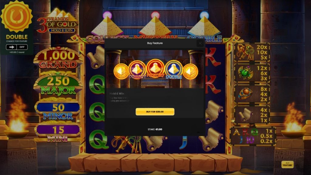 3 Pyramids of Gold App
