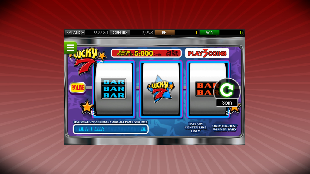 Lucky Seven App