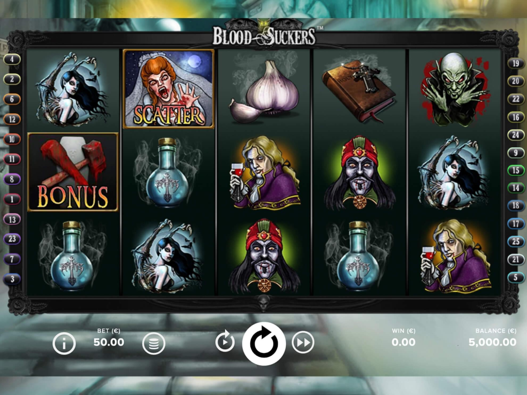 Blood Suckers Demo Version