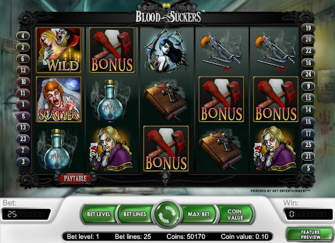 Blood Suckers App
