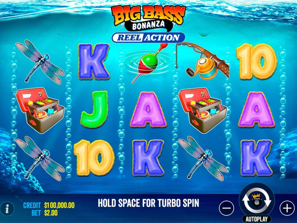 Big Bass Bonanza Demo