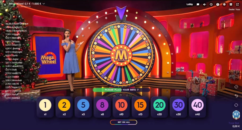 Mega Wheel App
