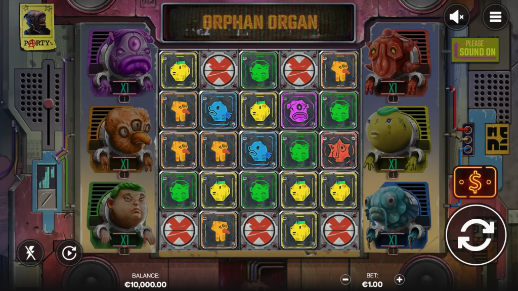Orphan Organ Demo Version