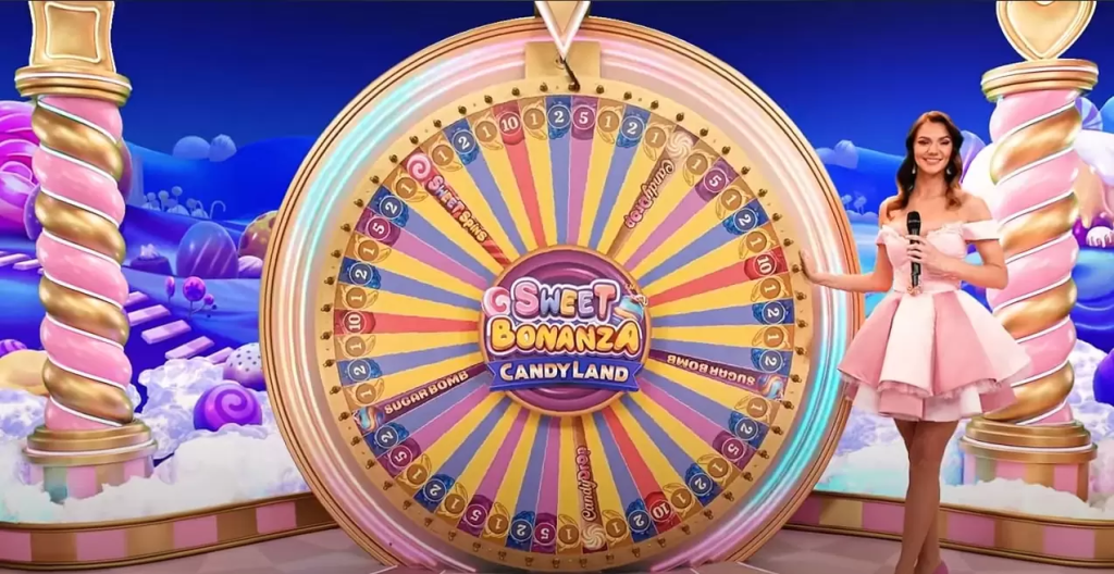 Sweet Bonanza CandyLand Demo