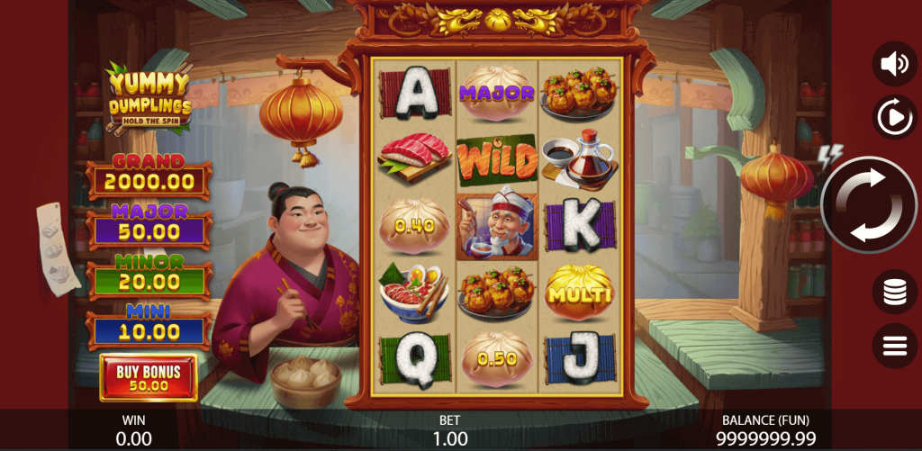 Yummy Dumplings App