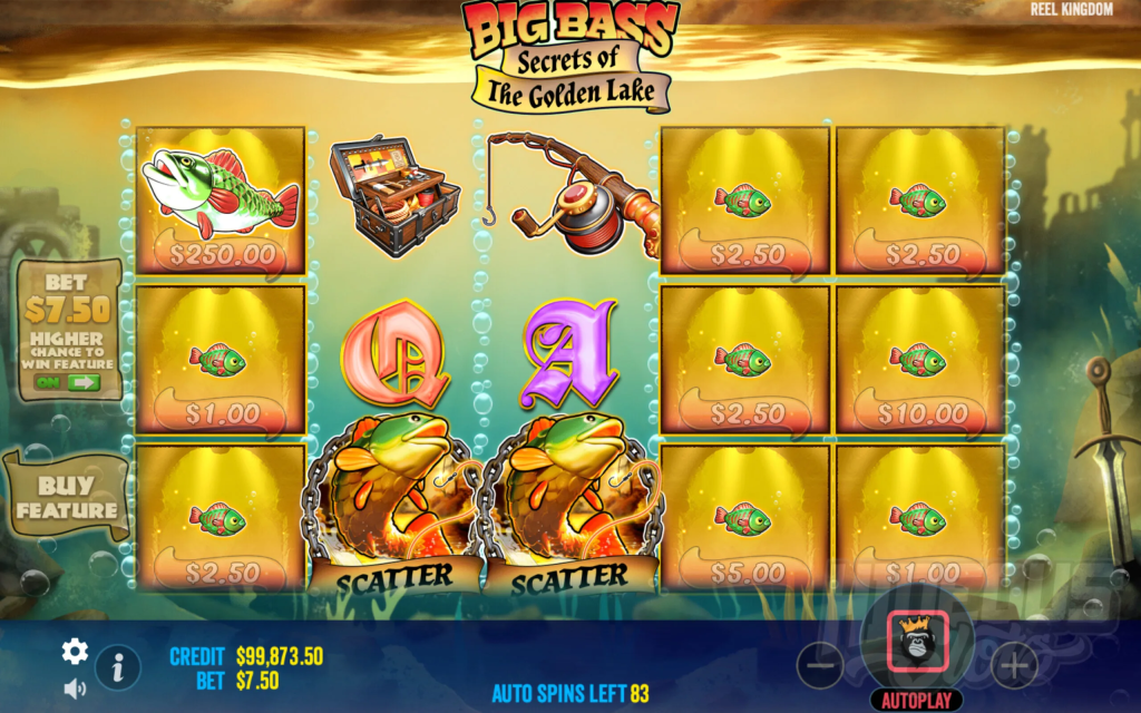 Big Bass Secrets of the Golden Lake Demo