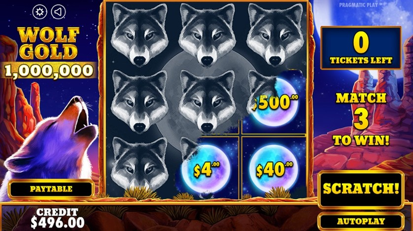 Wolf Gold Demo