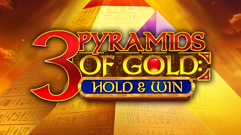 3 Pyramids of Gold