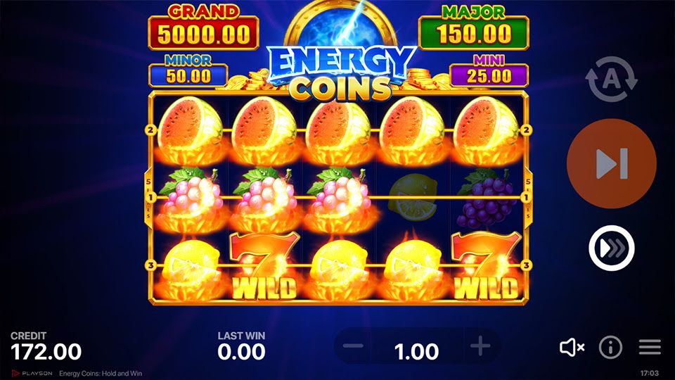 Energy Coins: Hold and Win App